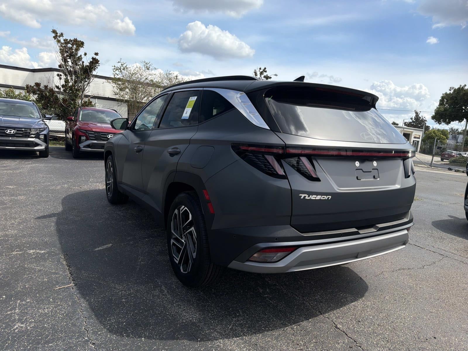 2026 Hyundai TUCSON Limited FWD