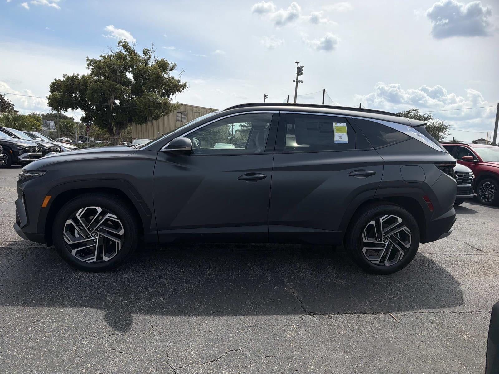 2026 Hyundai TUCSON Limited FWD