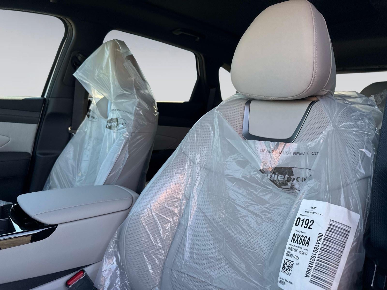 2026 Hyundai TUCSON Limited FWD