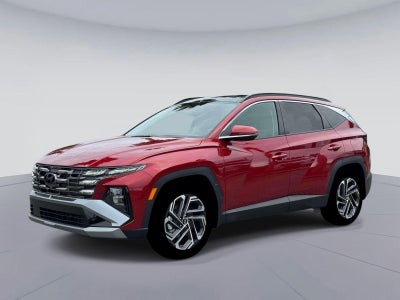 2026 Hyundai TUCSON Limited FWD