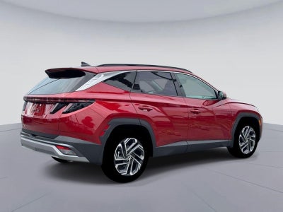 2026 Hyundai TUCSON Limited FWD