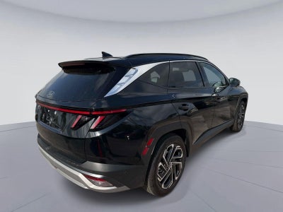 2025 Hyundai TUCSON Limited