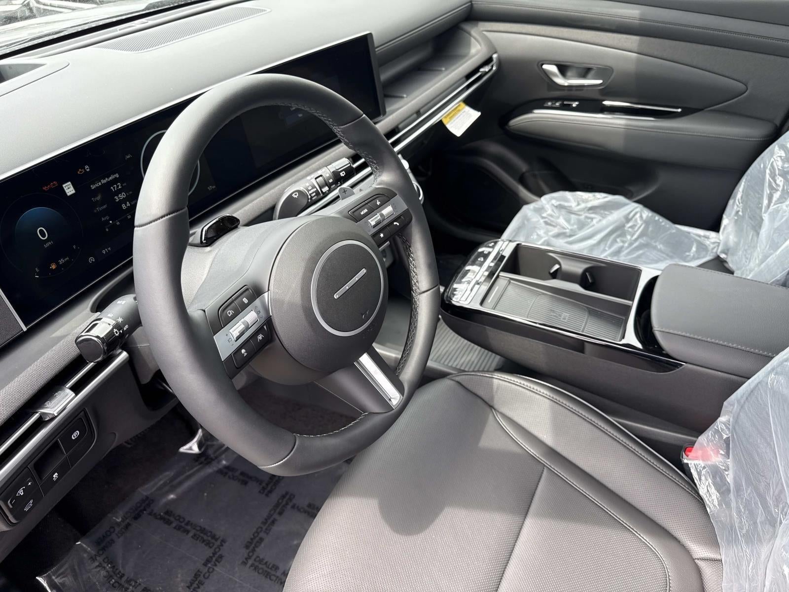 2026 Hyundai TUCSON Limited FWD