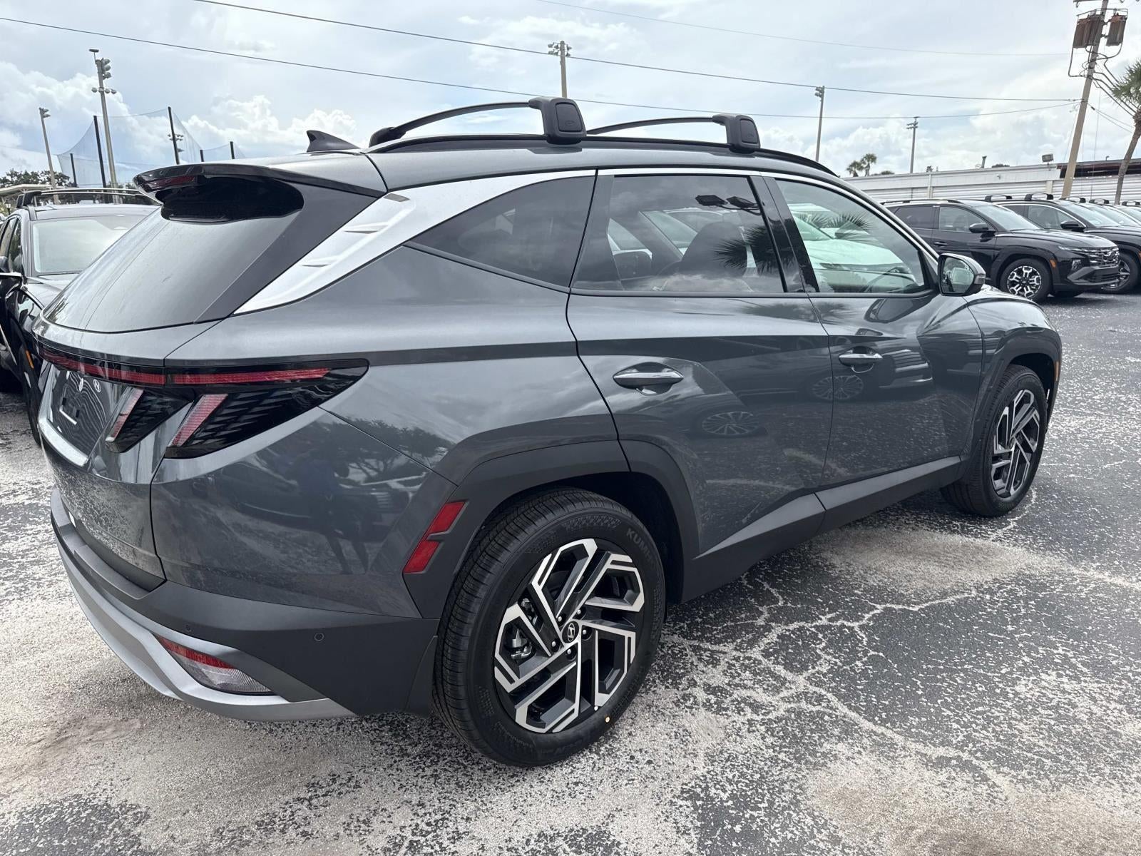 2026 Hyundai TUCSON Limited FWD