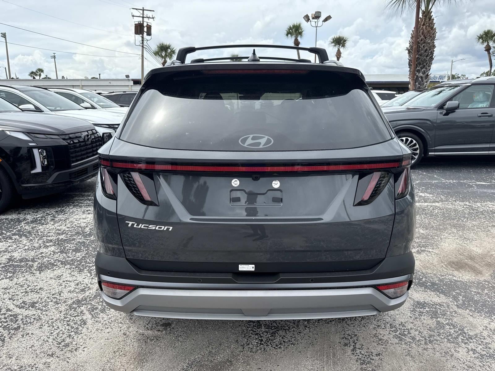 2026 Hyundai TUCSON Limited FWD