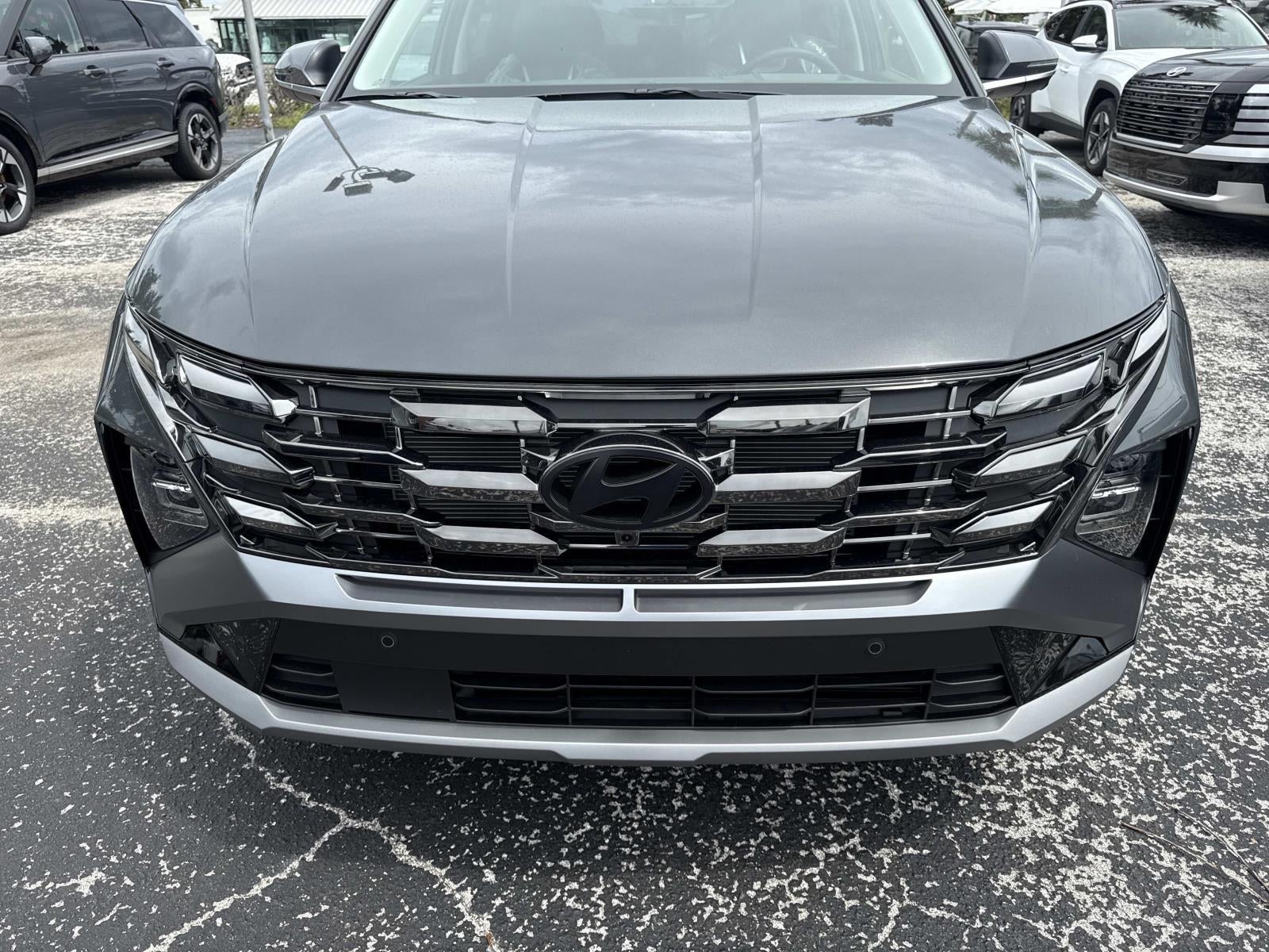 2026 Hyundai TUCSON Limited FWD