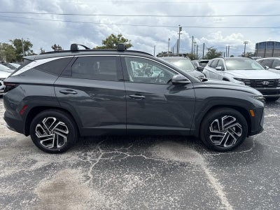 2026 Hyundai TUCSON Limited FWD