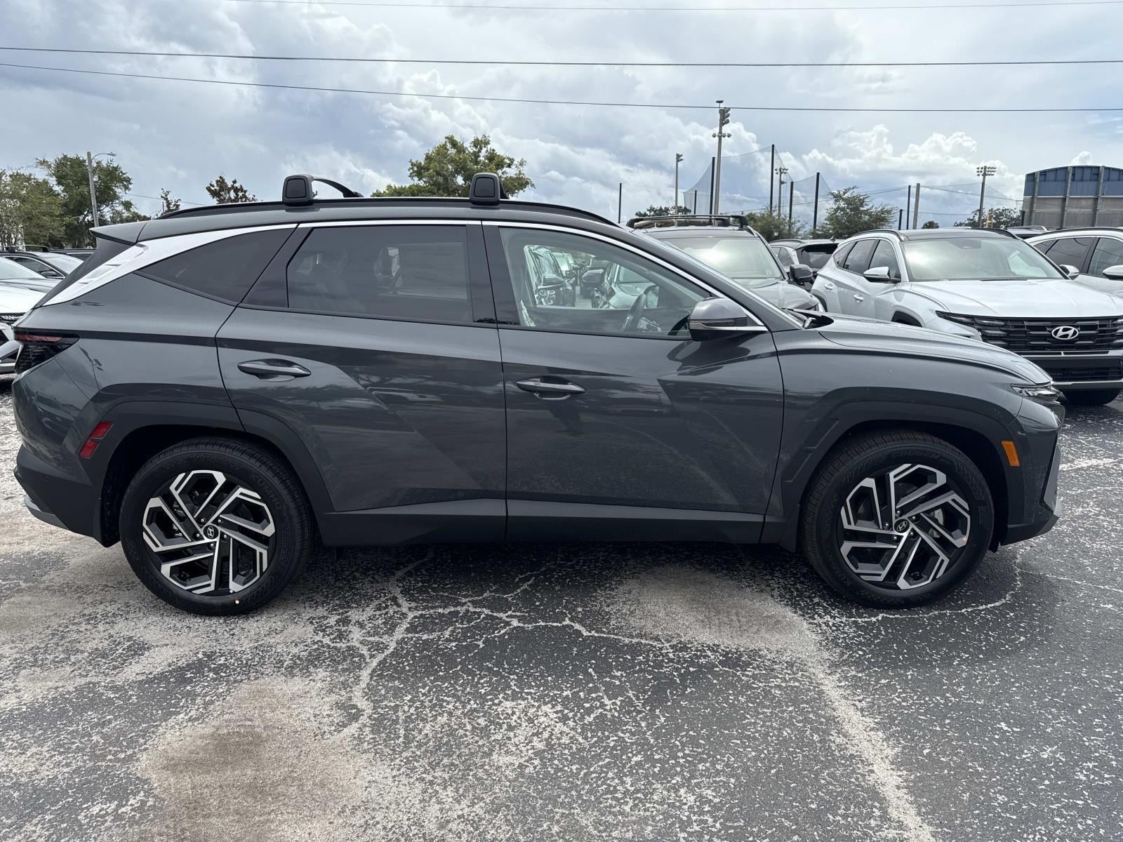 2026 Hyundai TUCSON Limited FWD