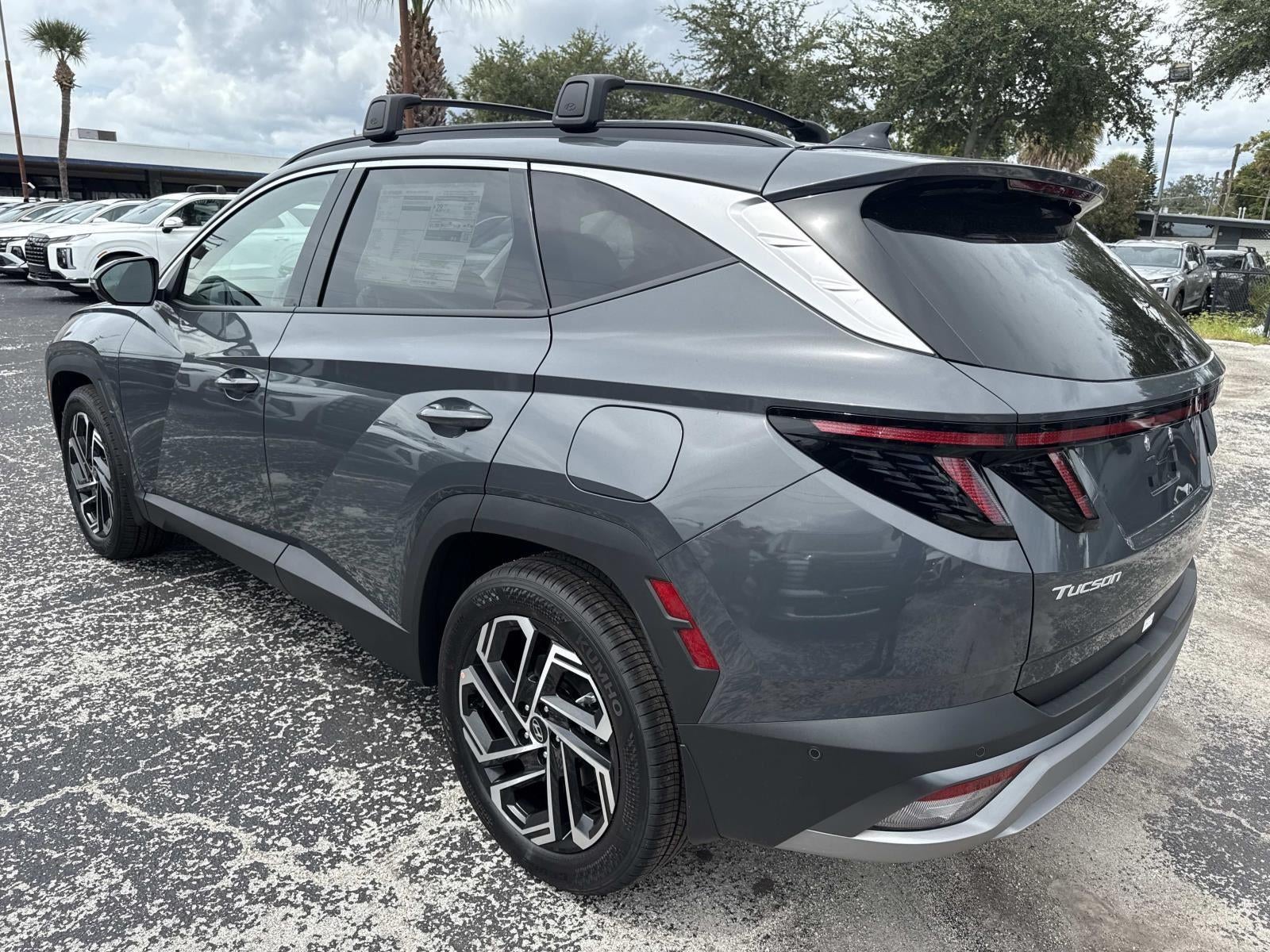 2026 Hyundai TUCSON Limited FWD