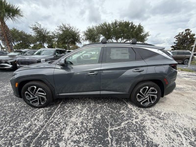 2026 Hyundai TUCSON Limited FWD