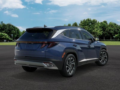 2026 Hyundai TUCSON Limited AWD