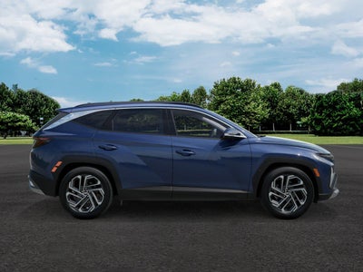 2026 Hyundai TUCSON Limited AWD