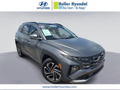 2025 Hyundai TUCSON Limited