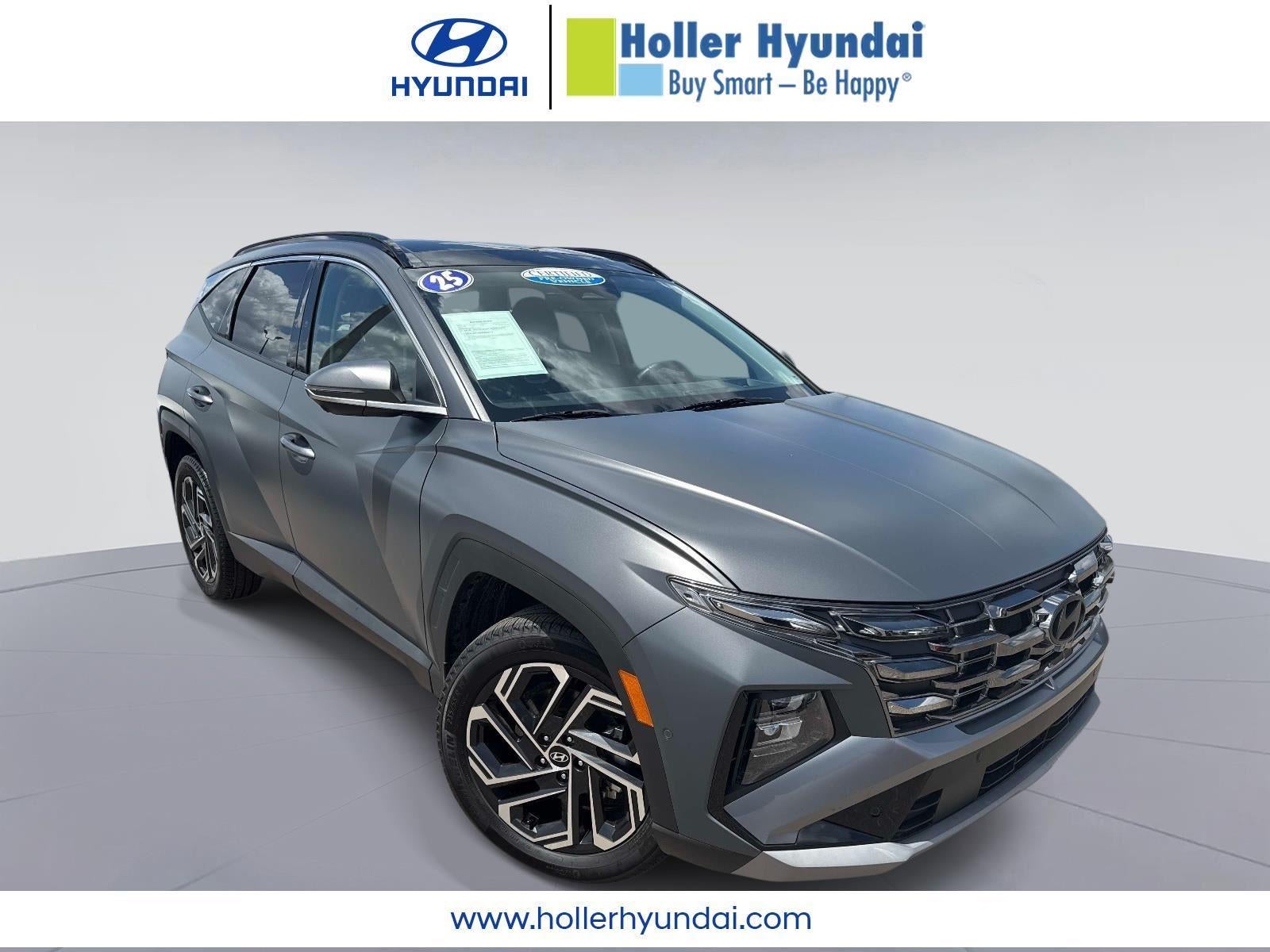 2025 Hyundai TUCSON Limited