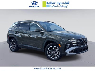 2026 Hyundai TUCSON Limited AWD