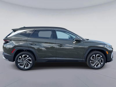 2026 Hyundai TUCSON Limited AWD