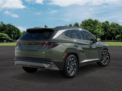 2026 Hyundai TUCSON Limited AWD