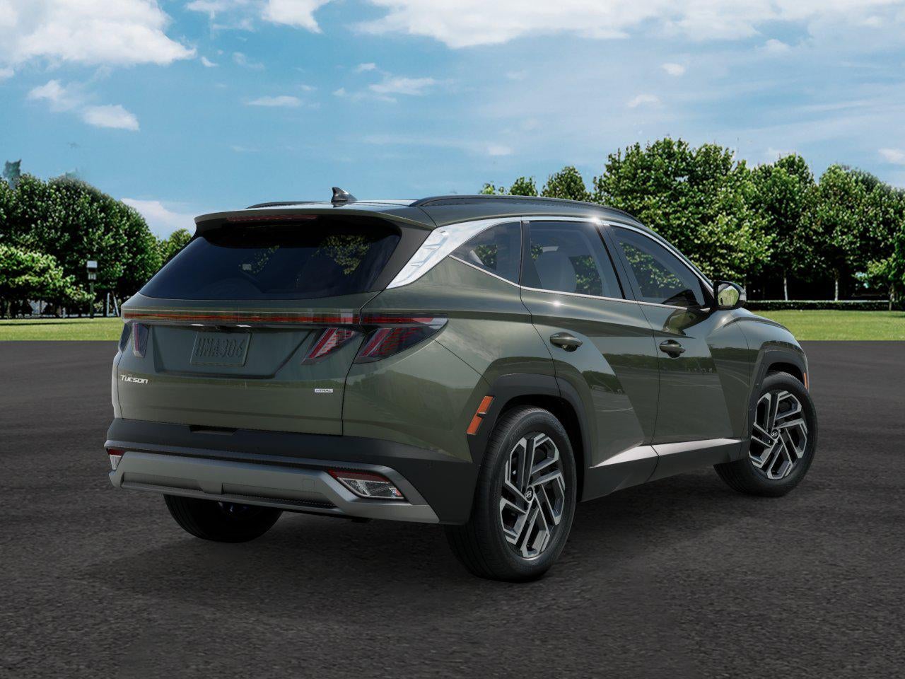 2026 Hyundai TUCSON Limited AWD