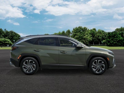 2026 Hyundai TUCSON Limited AWD
