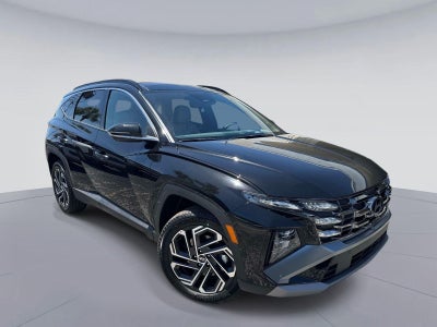 2026 Hyundai TUCSON Limited AWD