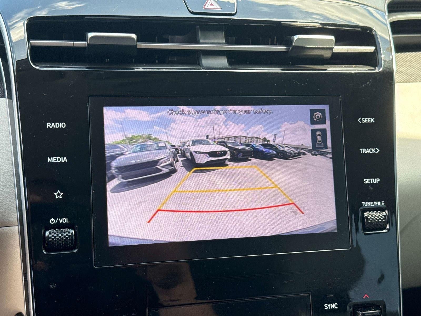 2023 Hyundai TUCSON SEL