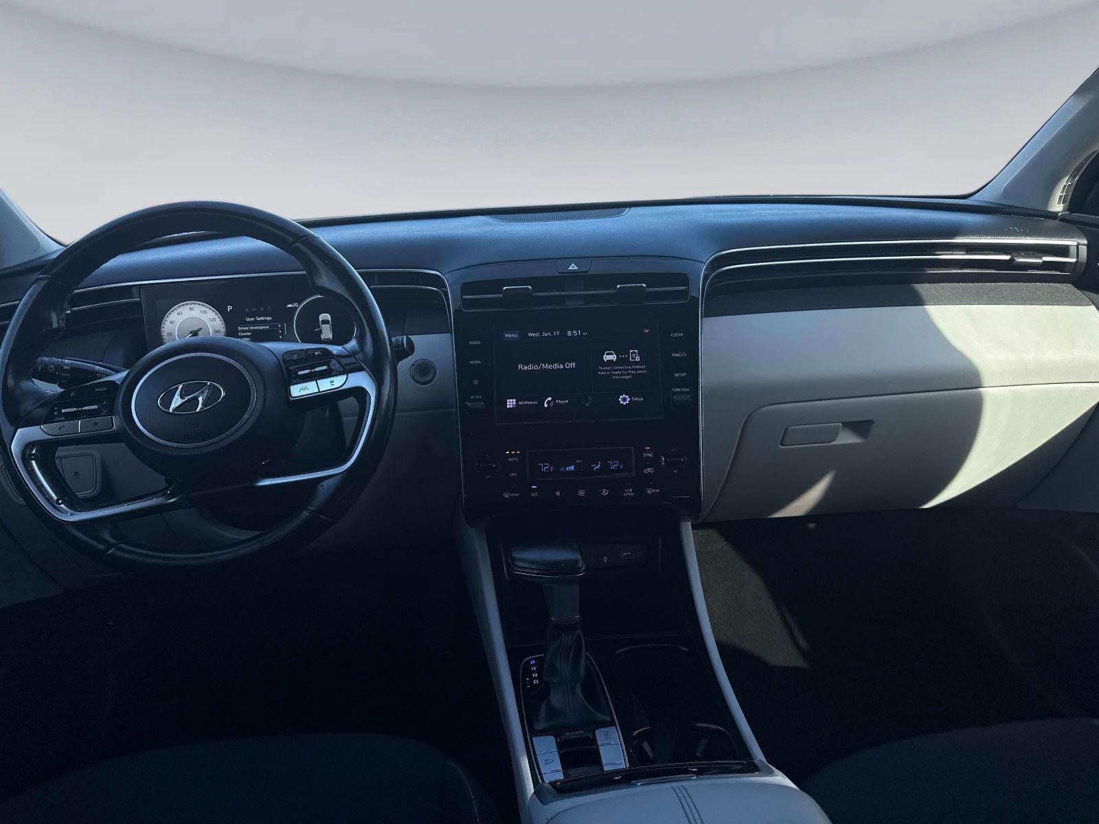 2022 Hyundai TUCSON SEL