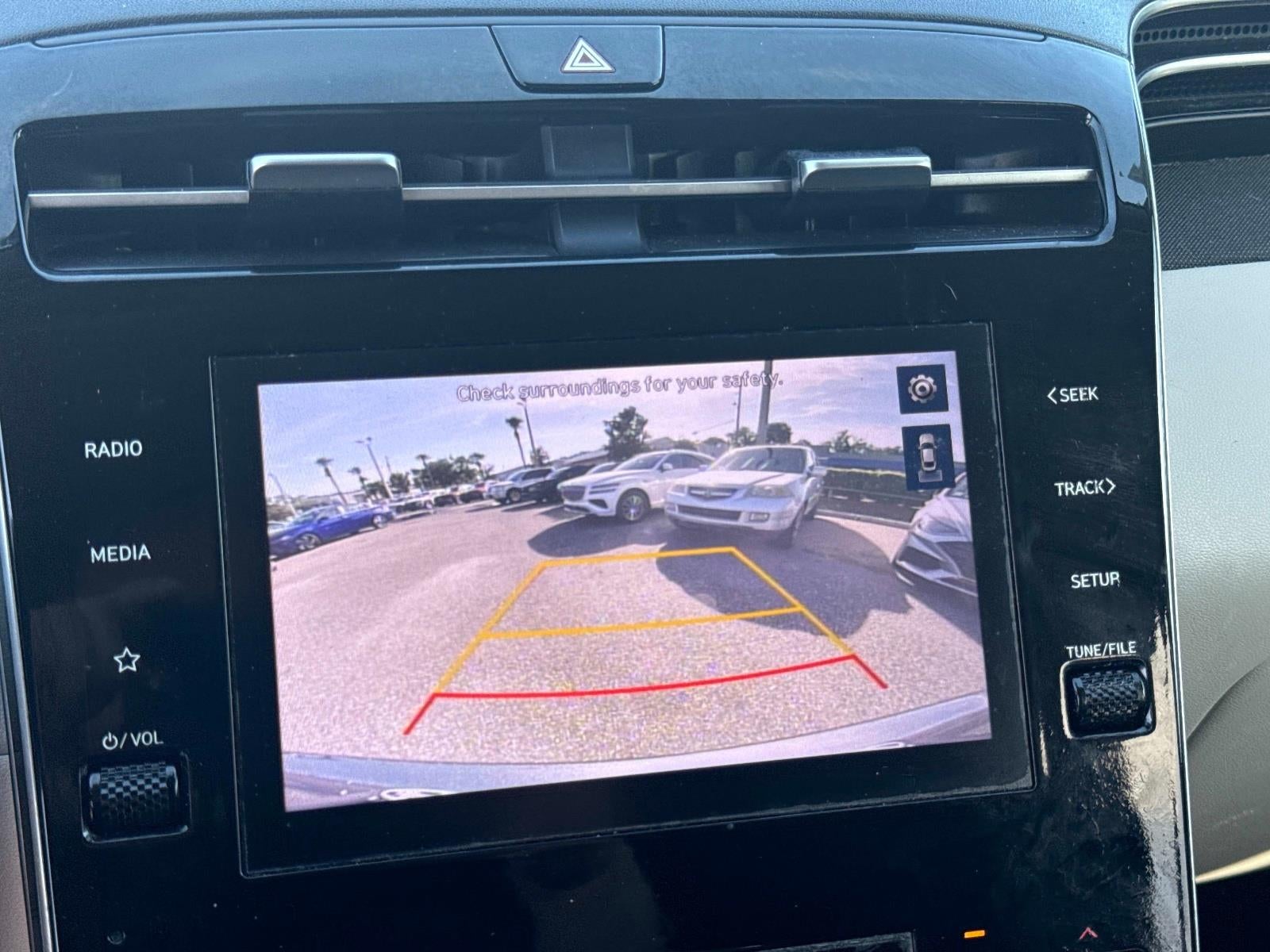 2022 Hyundai TUCSON SEL