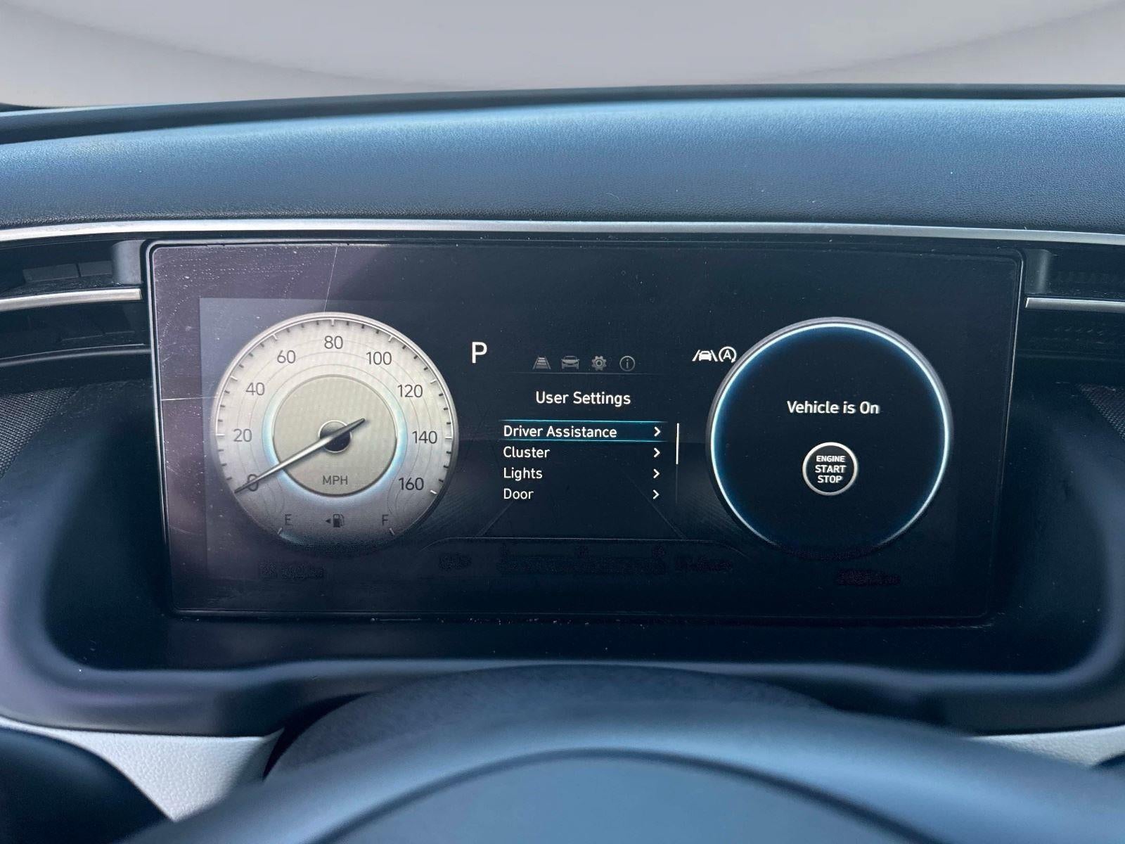 2022 Hyundai TUCSON SEL