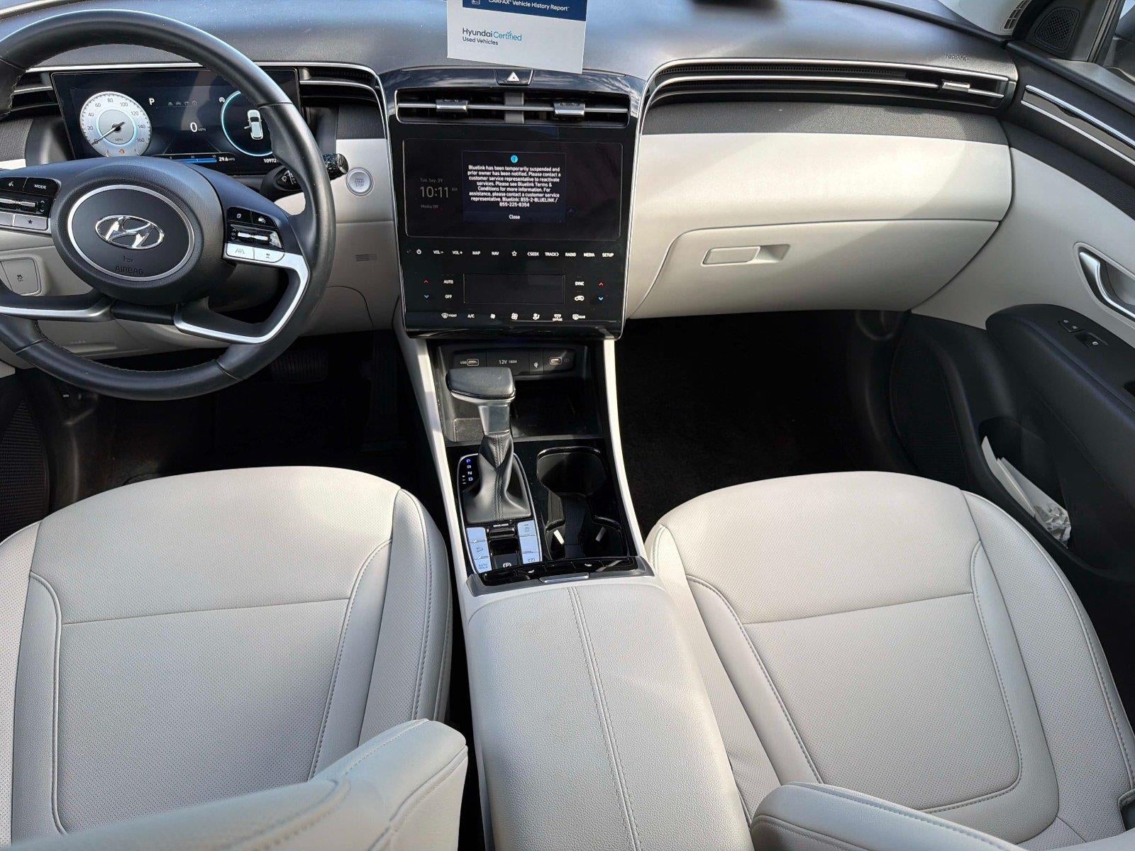2024 Hyundai TUCSON SEL