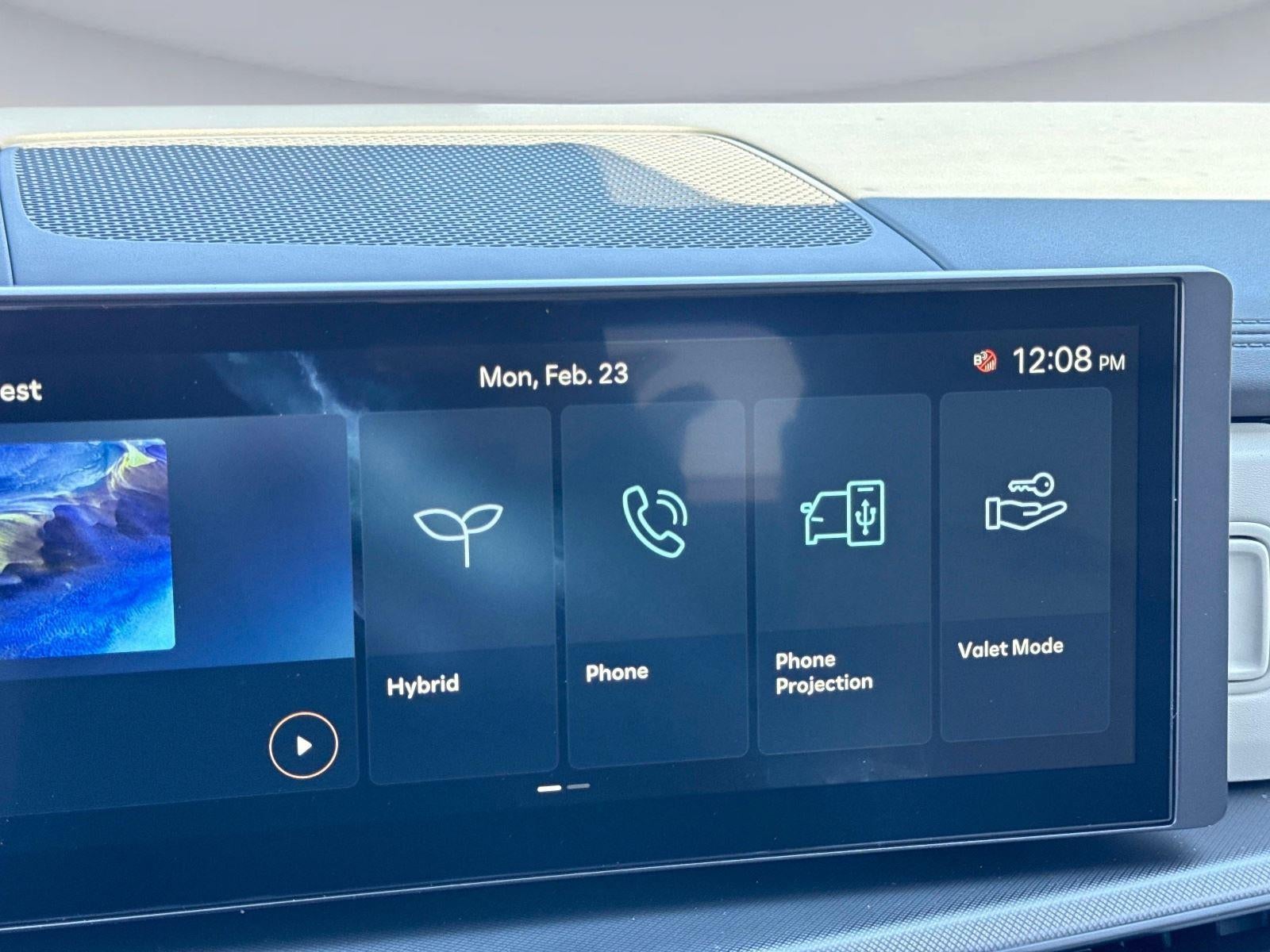 2026 Hyundai SANTA FE HYBRID SE