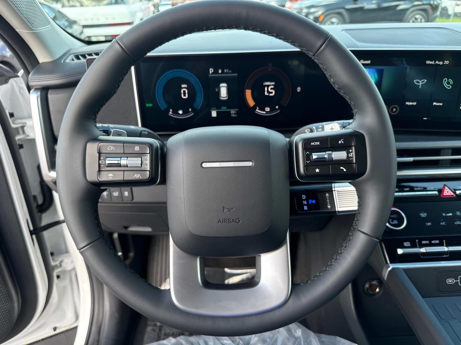 2026 Hyundai SANTA FE HYBRID SE