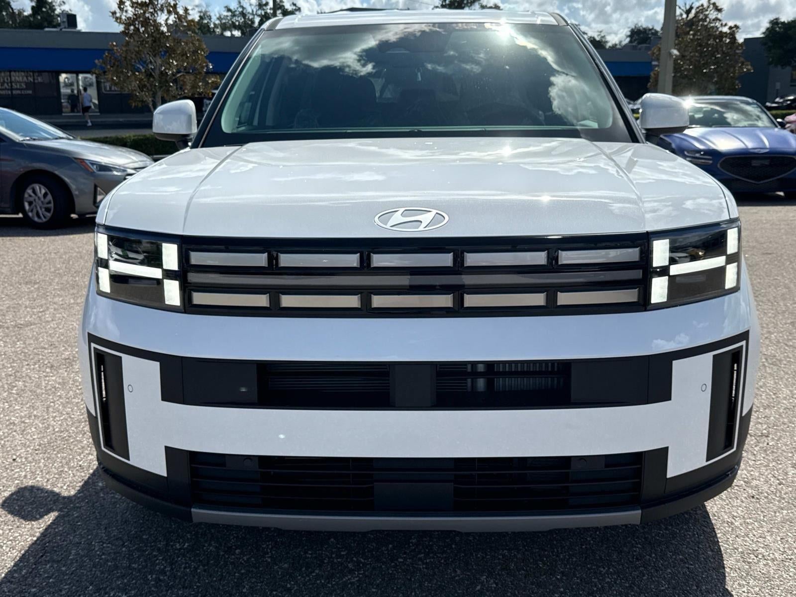 2026 Hyundai SANTA FE HYBRID SE