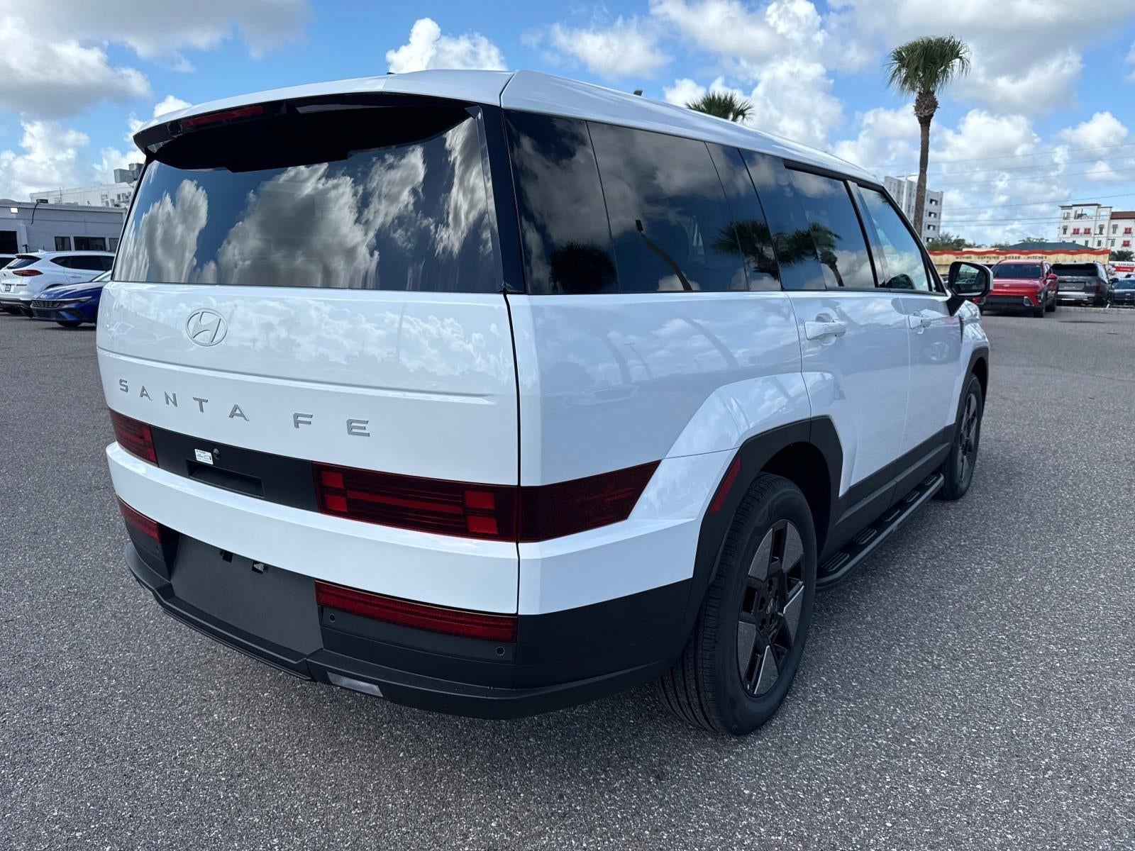 2026 Hyundai SANTA FE HYBRID SE