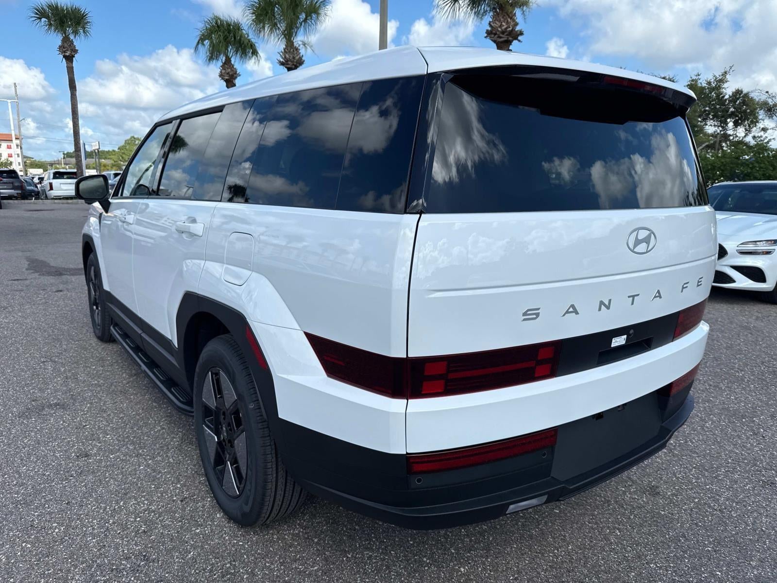 2026 Hyundai SANTA FE HYBRID SE