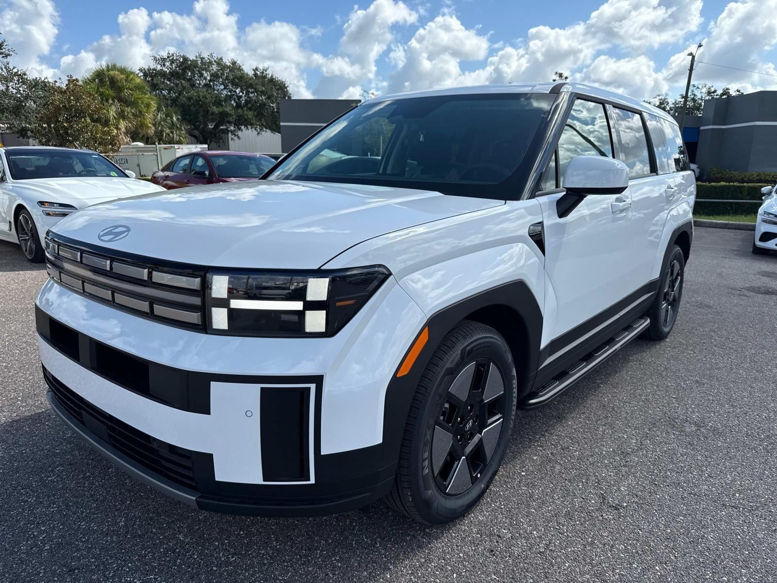 2026 Hyundai SANTA FE HYBRID SE