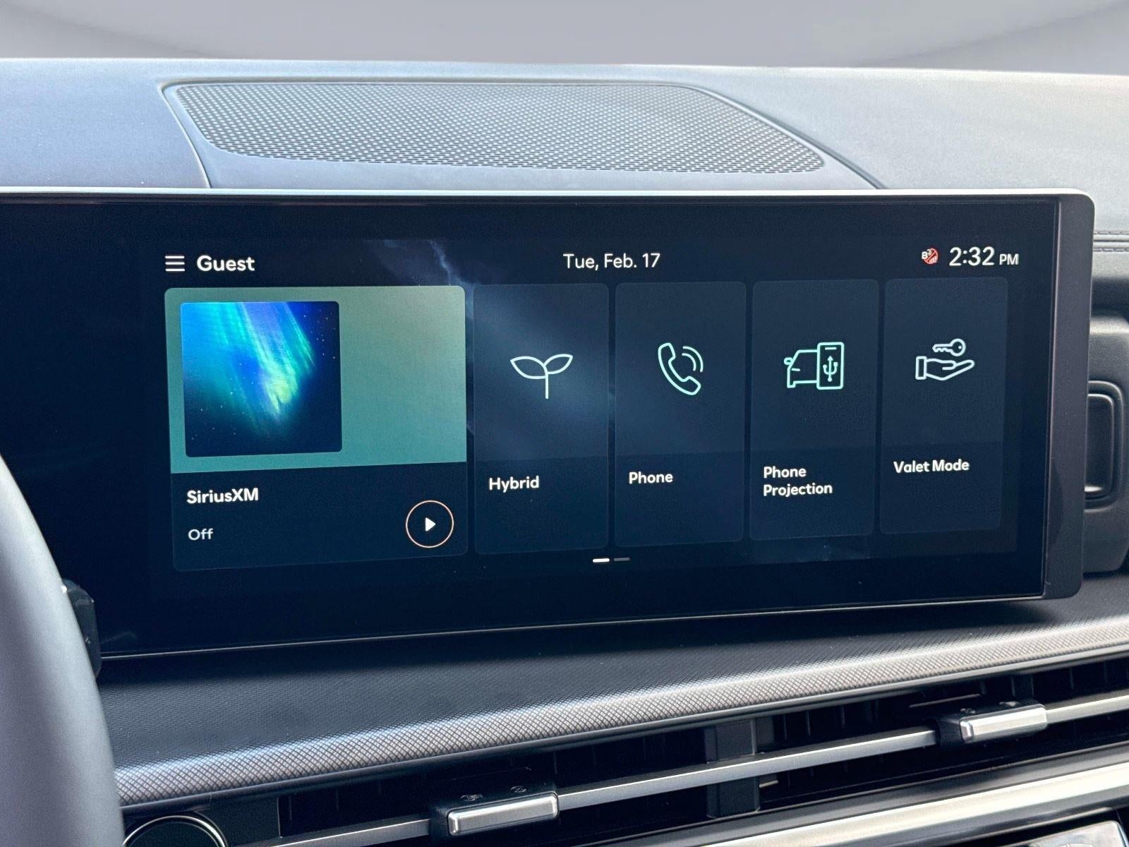 2026 Hyundai SANTA FE HYBRID SE