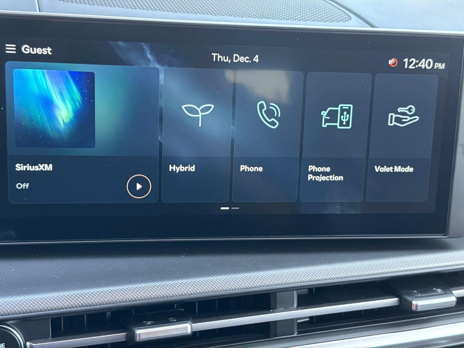 2026 Hyundai SANTA FE HYBRID SE