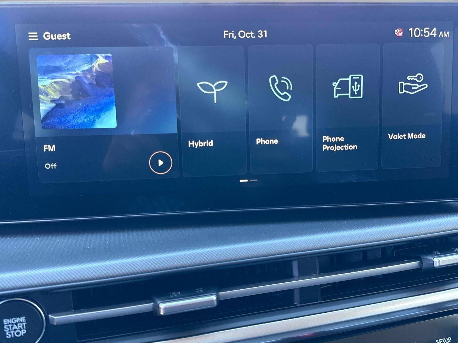 2026 Hyundai SANTA FE HYBRID SE