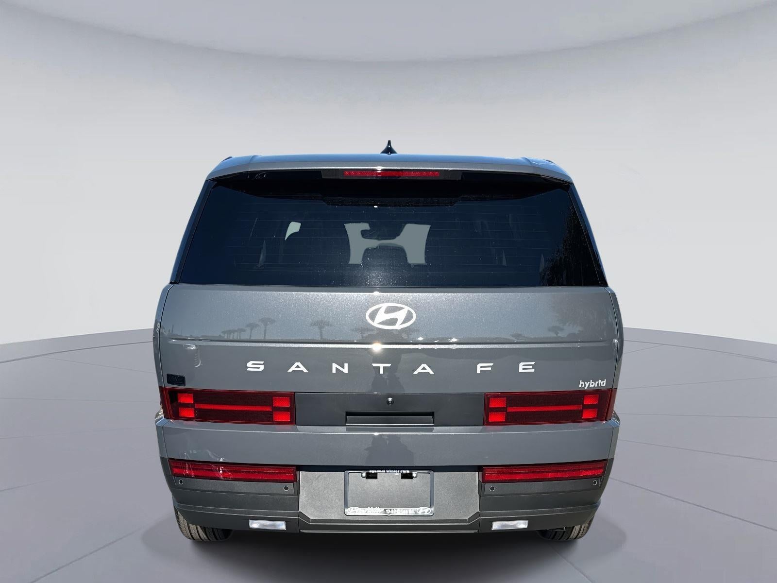 2026 Hyundai SANTA FE HYBRID SE