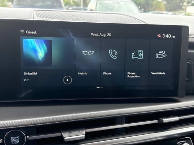 2026 Hyundai SANTA FE HYBRID SE