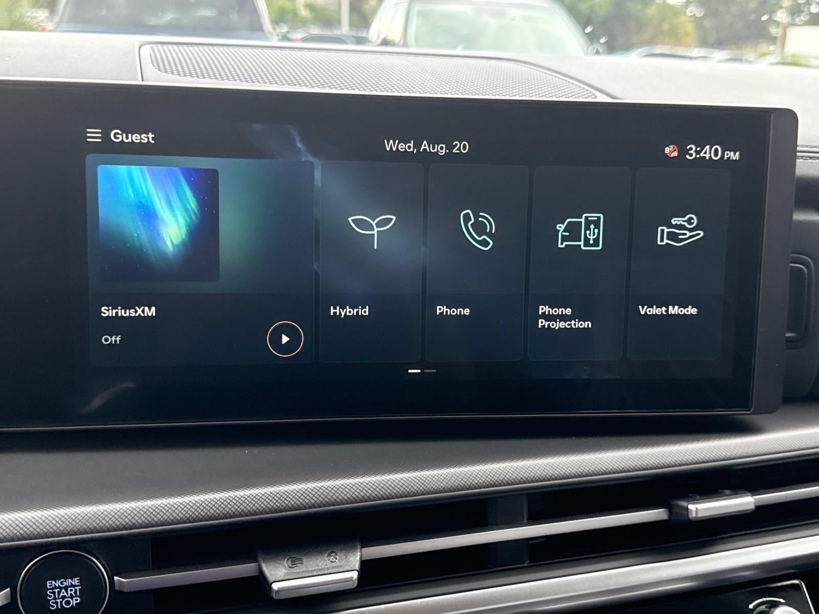 2026 Hyundai SANTA FE HYBRID SE