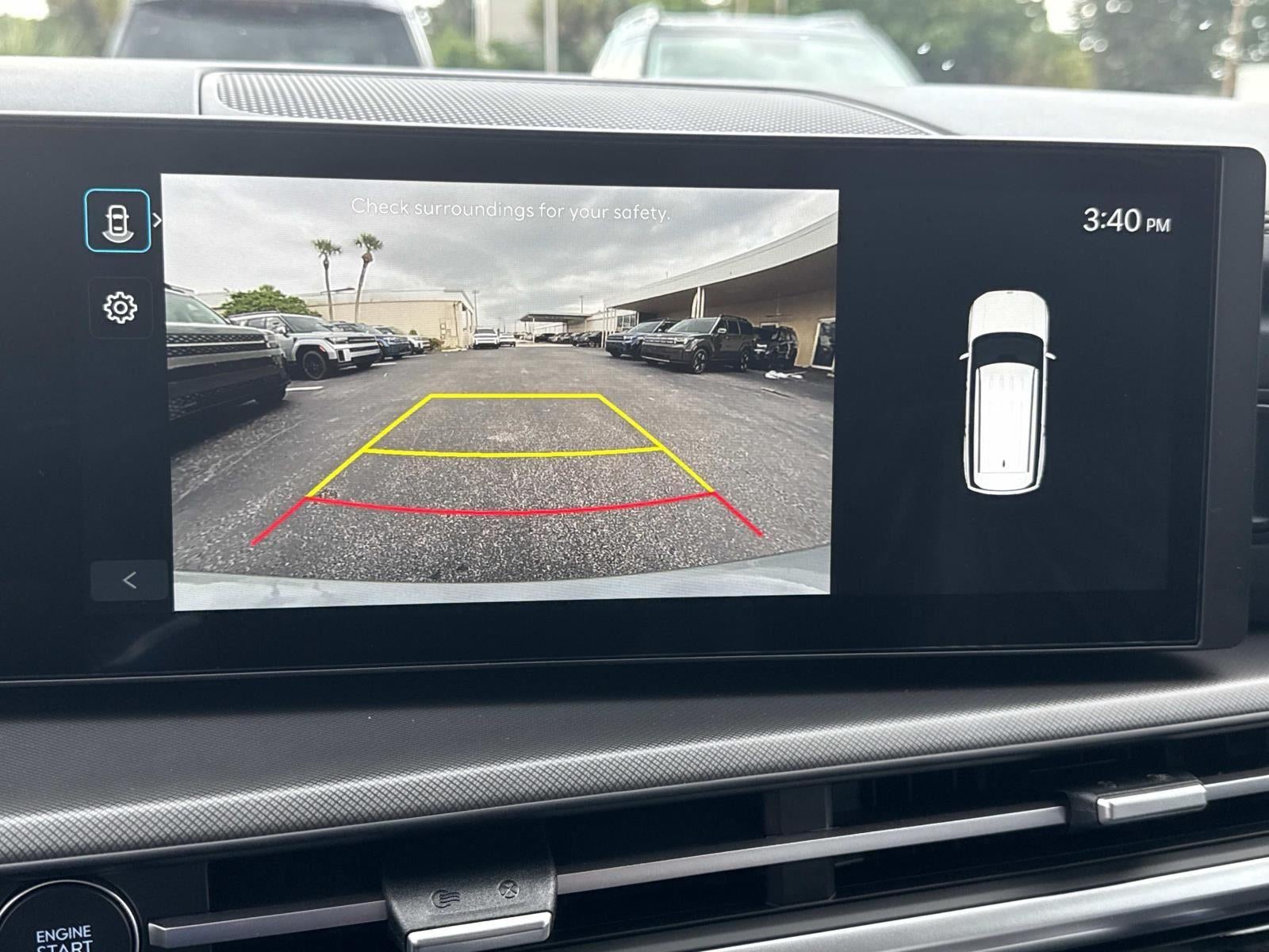 2026 Hyundai SANTA FE HYBRID SE