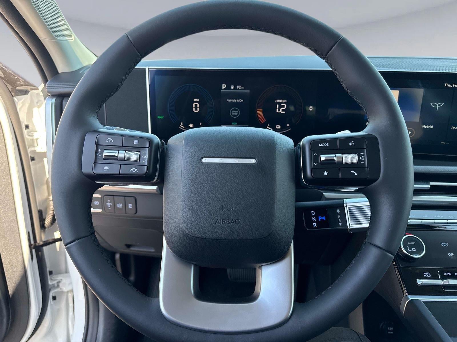 2026 Hyundai SANTA FE HYBRID SE