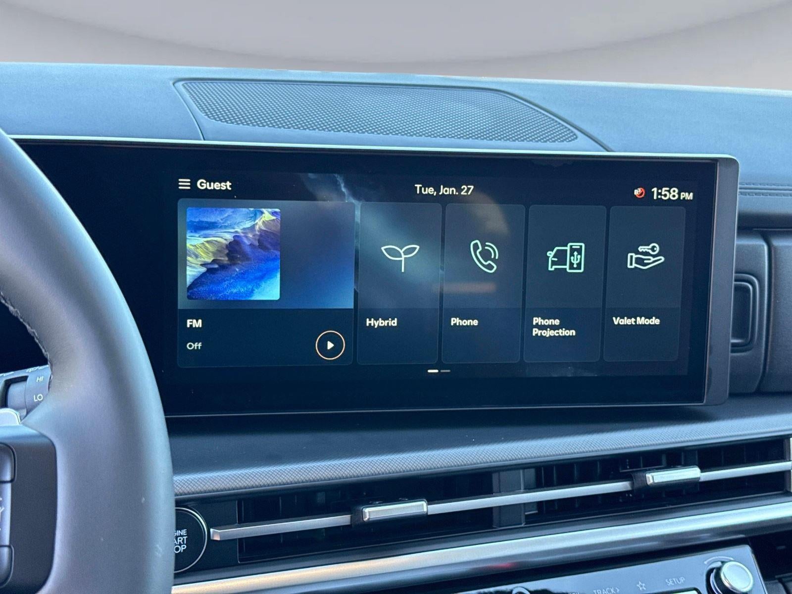 2026 Hyundai SANTA FE HYBRID SE