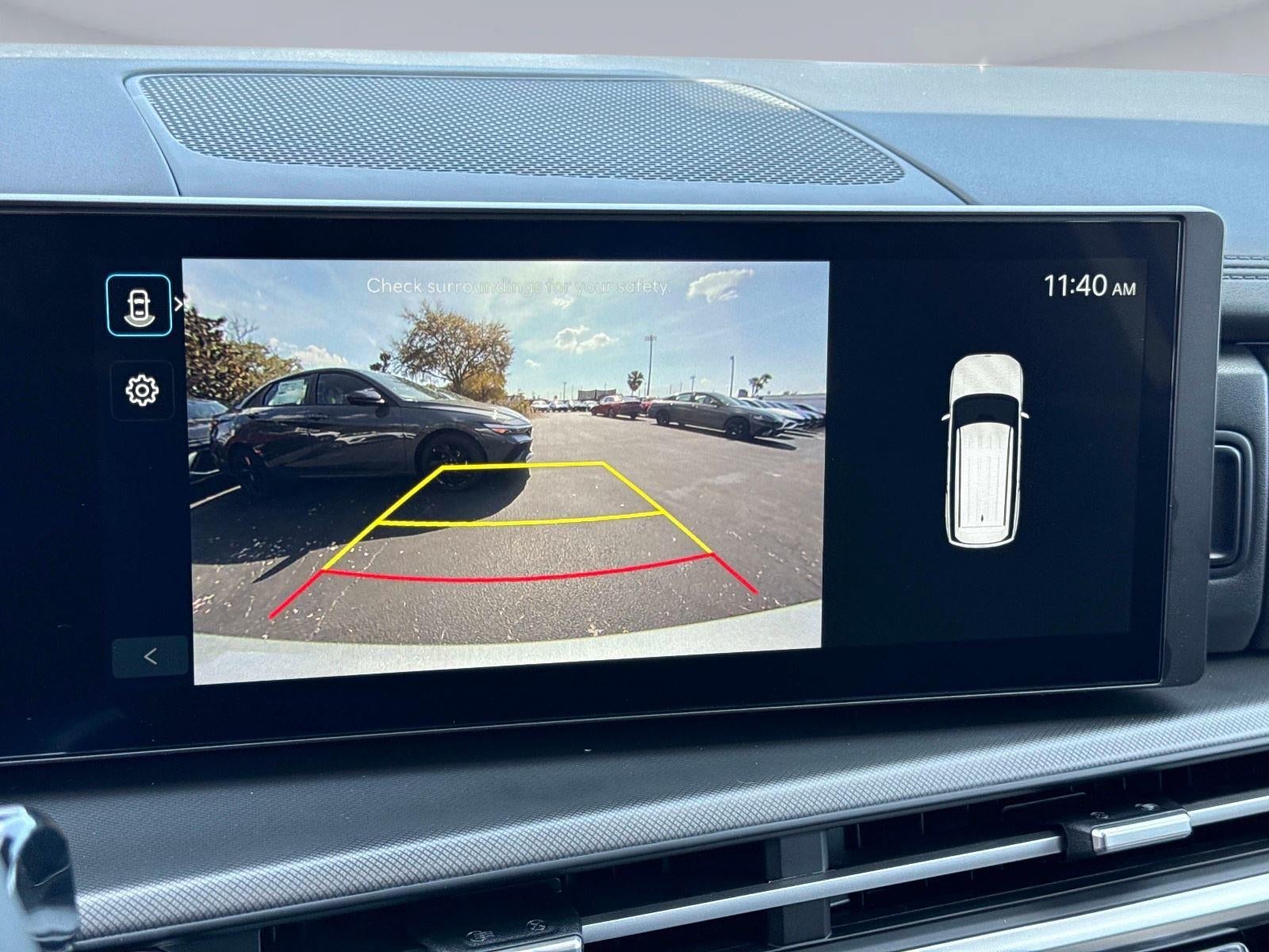 2026 Hyundai SANTA FE HYBRID SE