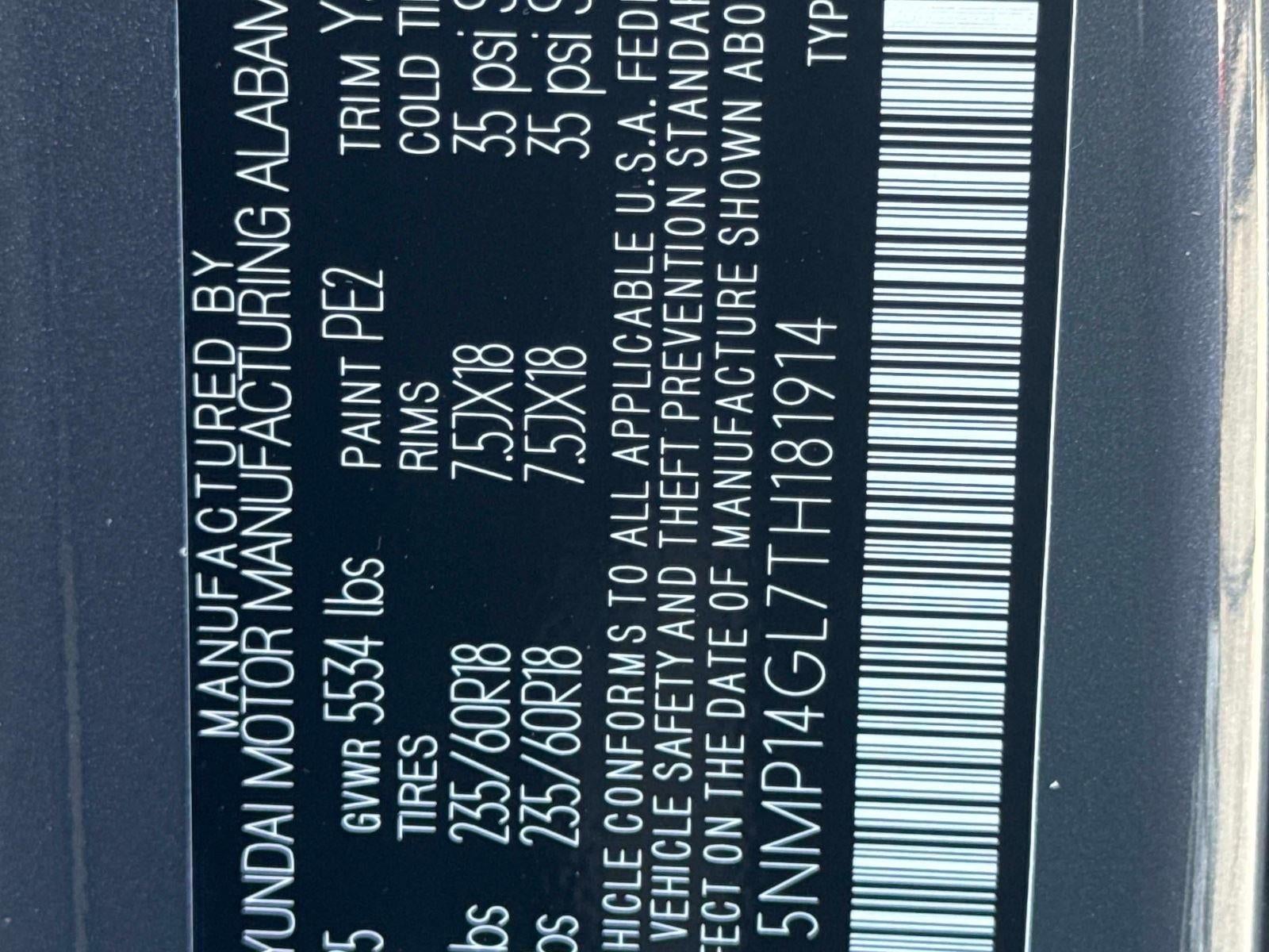 2026 Hyundai SANTA FE SE FWD