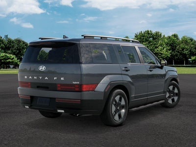 2026 Hyundai SANTA FE HYBRID SEL