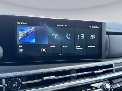 2027 Hyundai SANTA FE HYBRID SEL