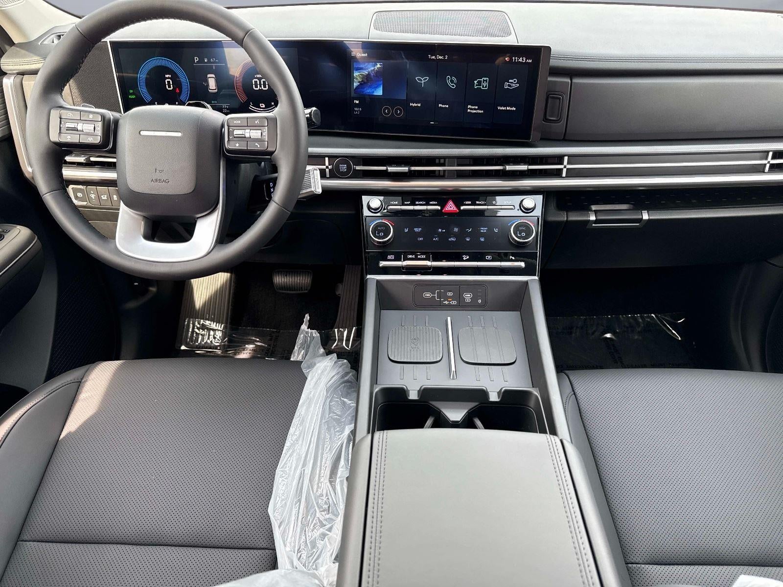 2026 Hyundai SANTA FE HYBRID SEL