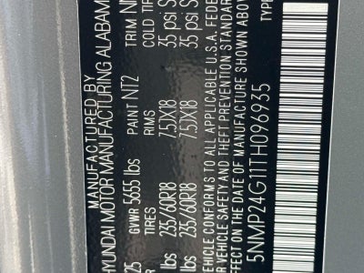 2026 Hyundai SANTA FE HYBRID SEL